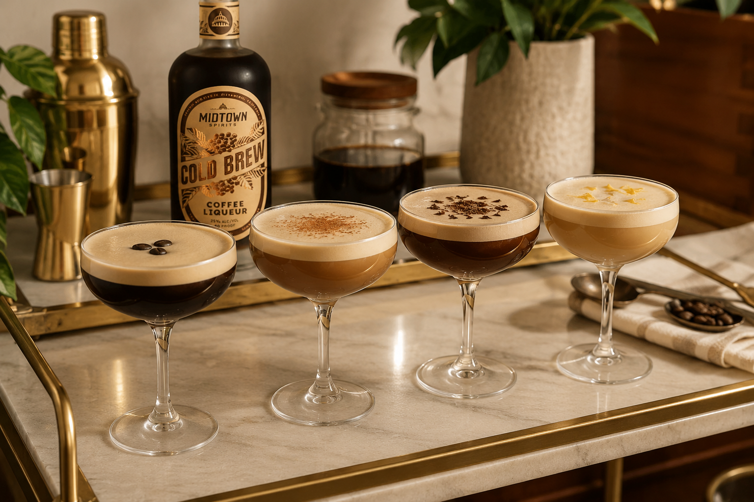 4 Espresso Martini Variations You Can Make at Home Tonight