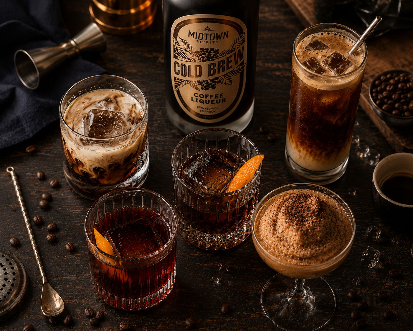 Coffee Liqueur Cocktails Beyond the Espresso Martini