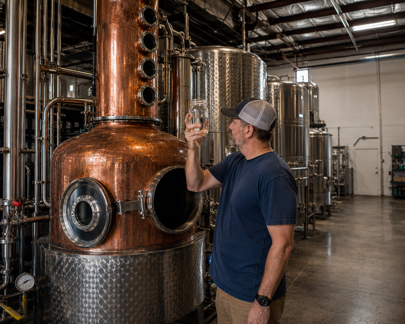 Craft Distillery Definition: What Makes a Distillery Actually Craft