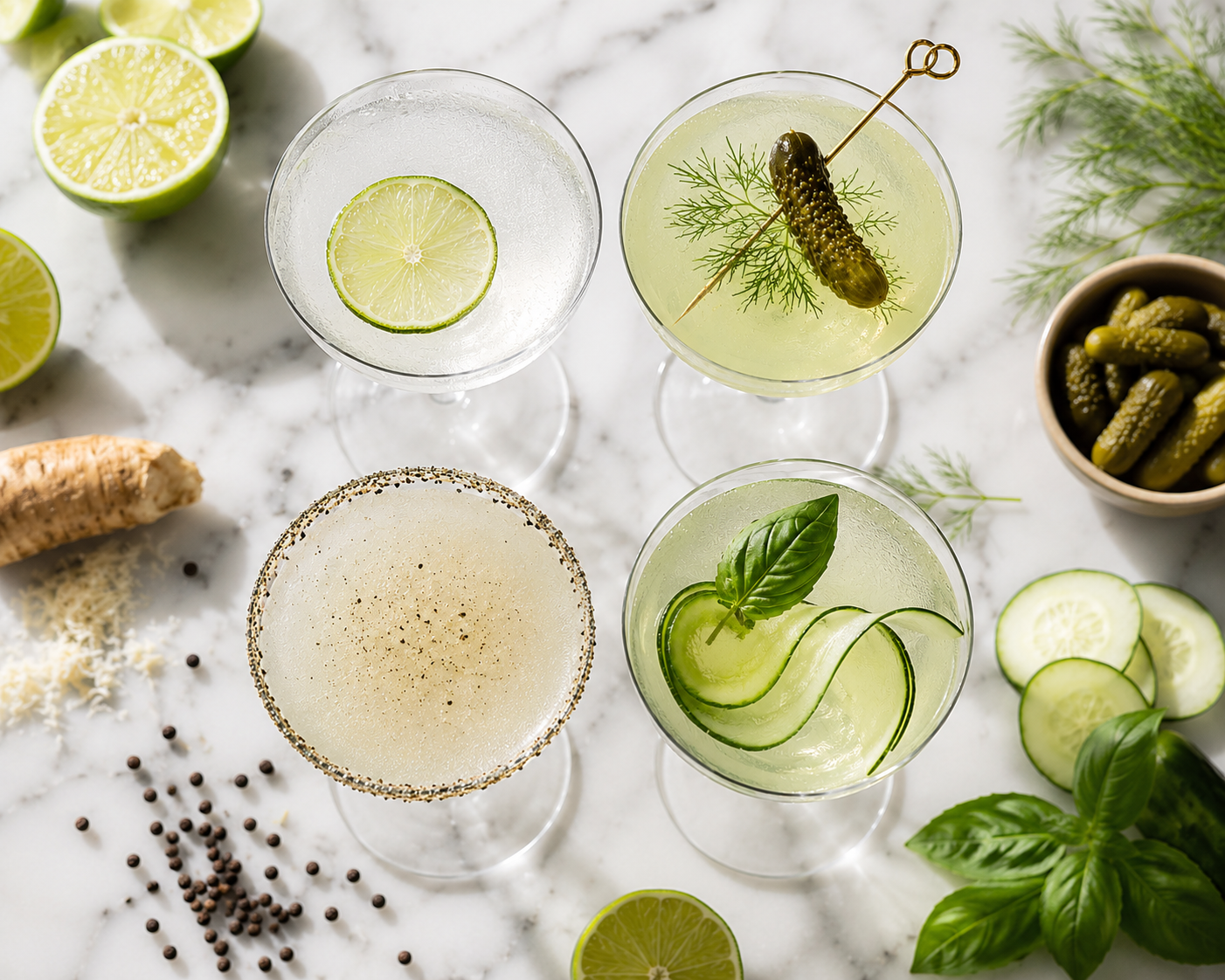 Vodka Gimlet Recipe: 4 Ways to Build the Perfect Gimlet at Home