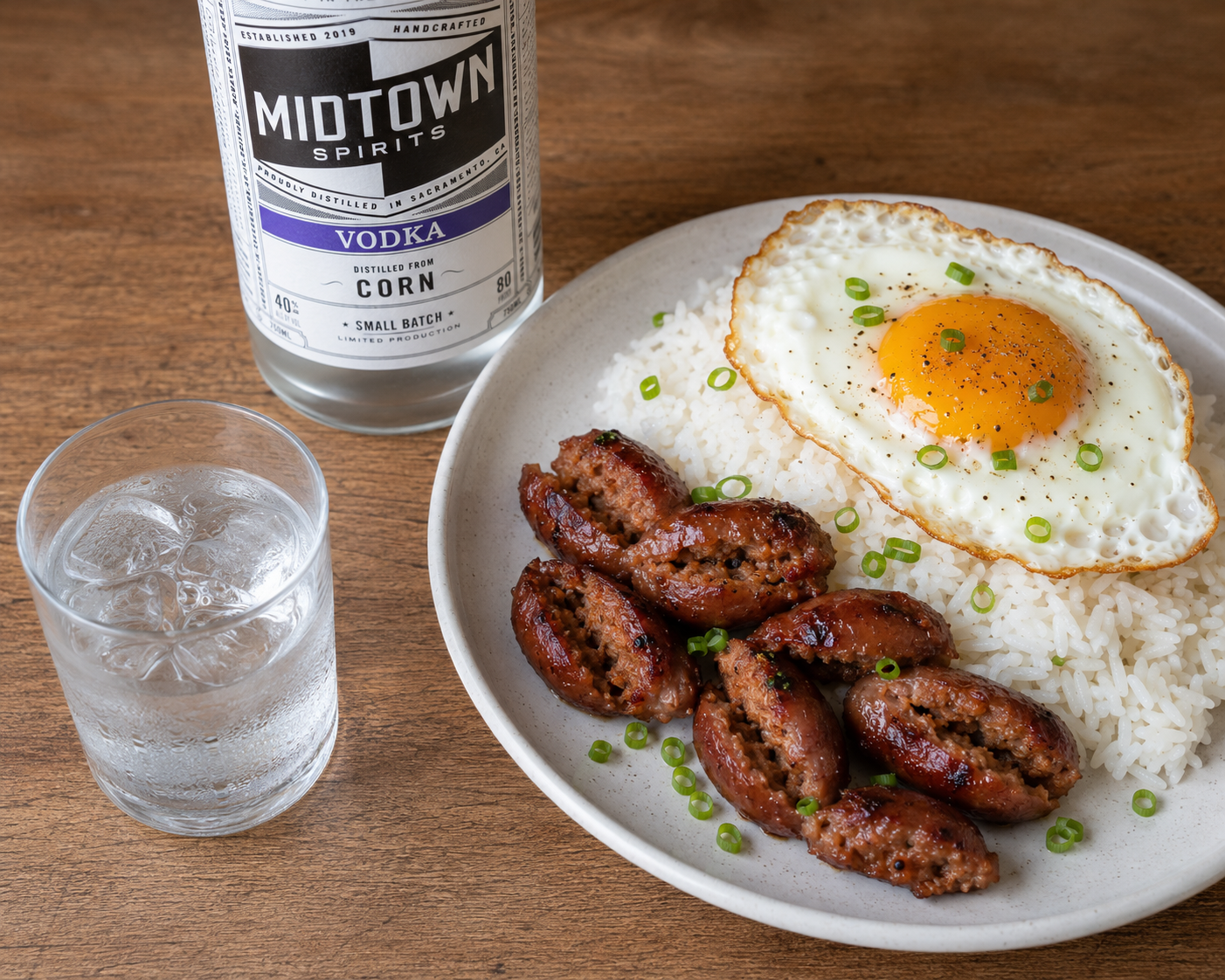 Longanisa Pairing: Why Filipino Sausage Works Best with Vodka
