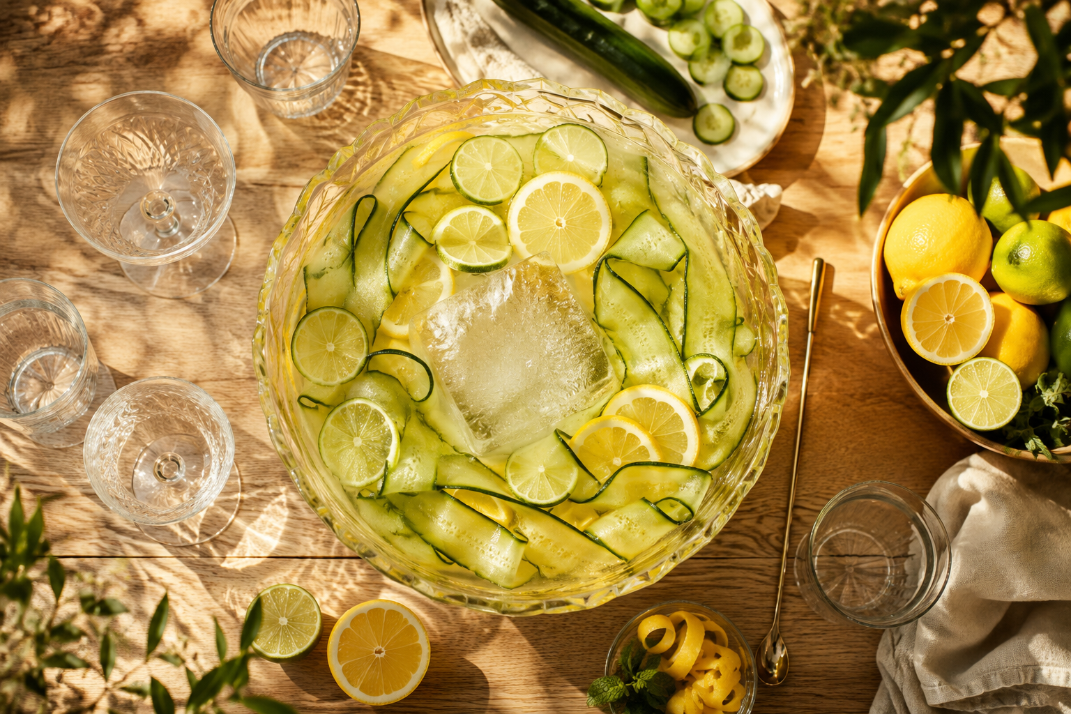 Memorial Day Cocktails: 4 Batch Gin Recipes for Sacramento Patios
