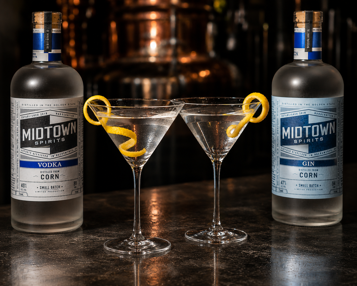 Vodka Martini vs Gin Martini: We Made Both Spirits—Here's the Real Difference