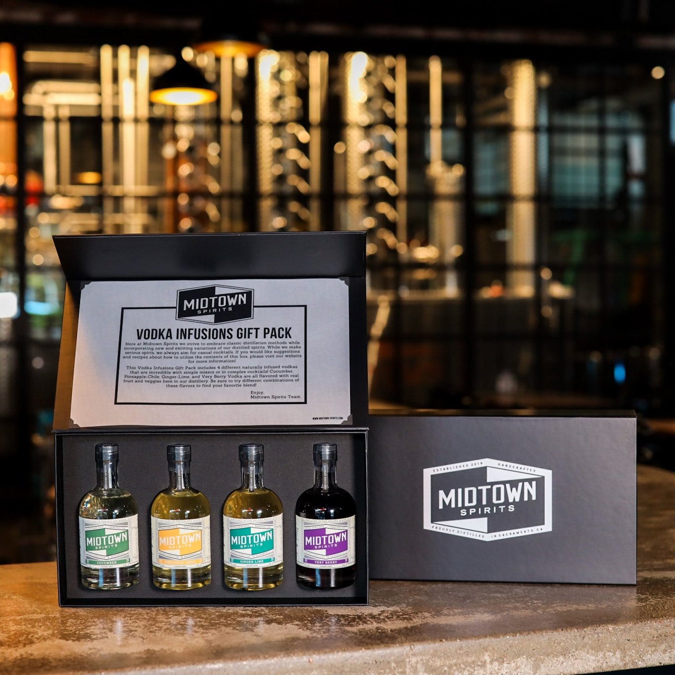 INFUSED VODKA GIFT PACK