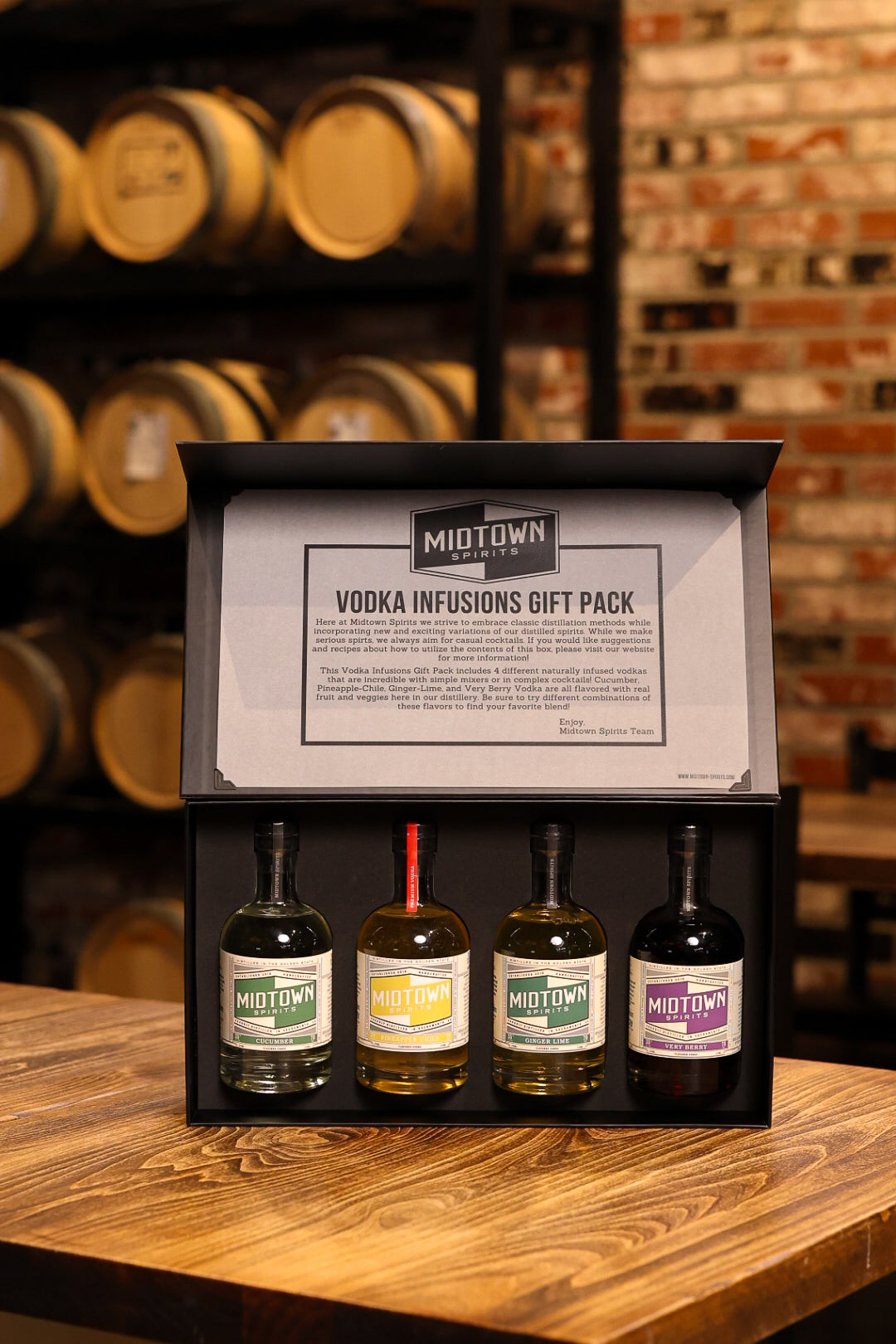 INFUSED VODKA GIFT PACK