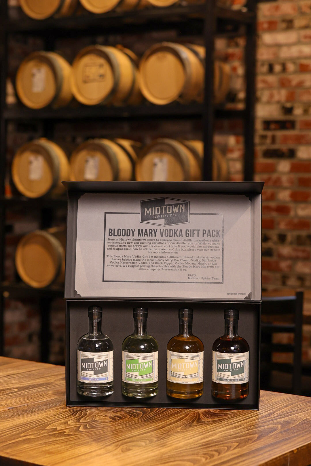 BLOODY MARY VODKA GIFT PACK