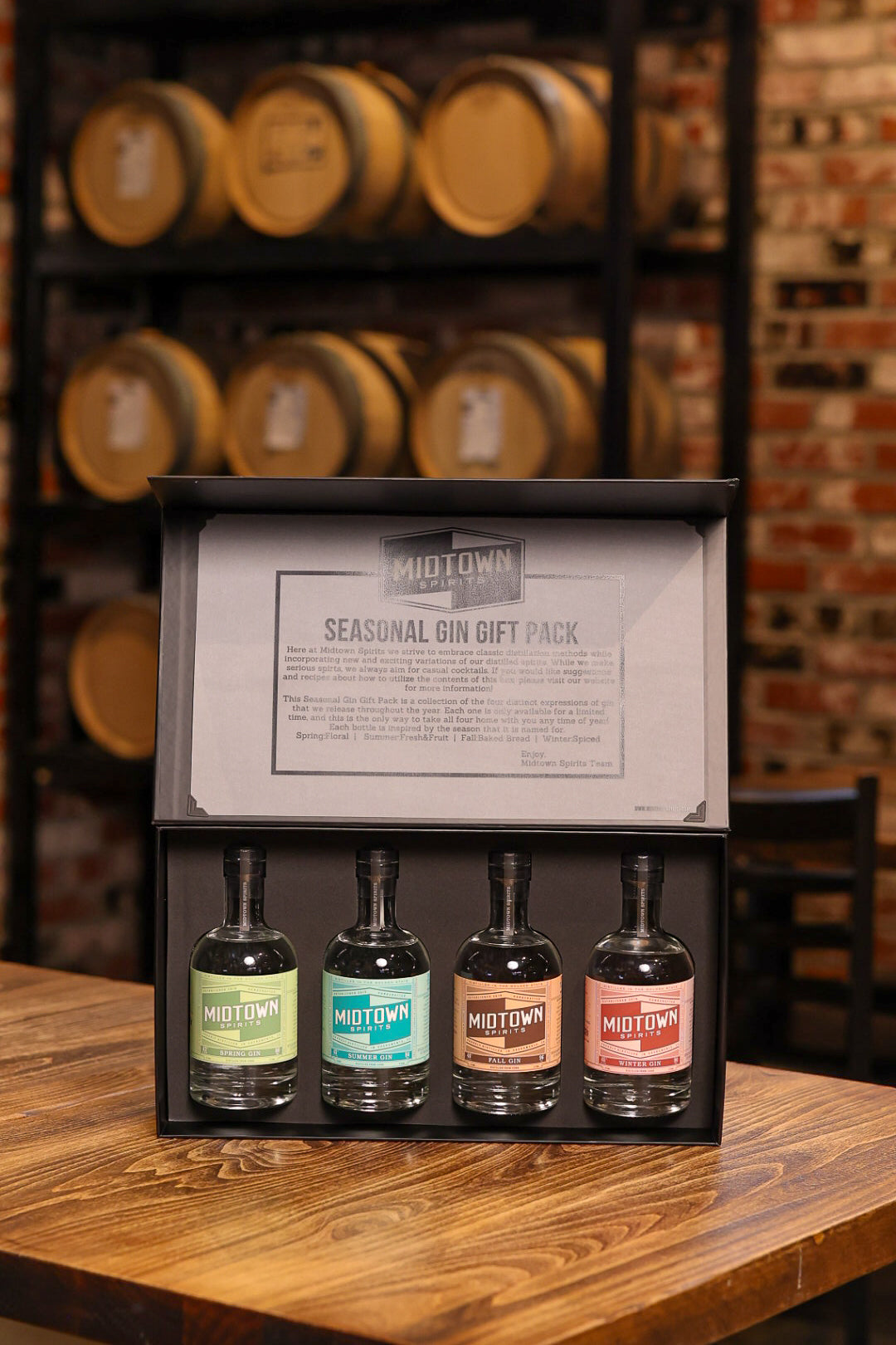 SEASONAL GIN GIFT PACK