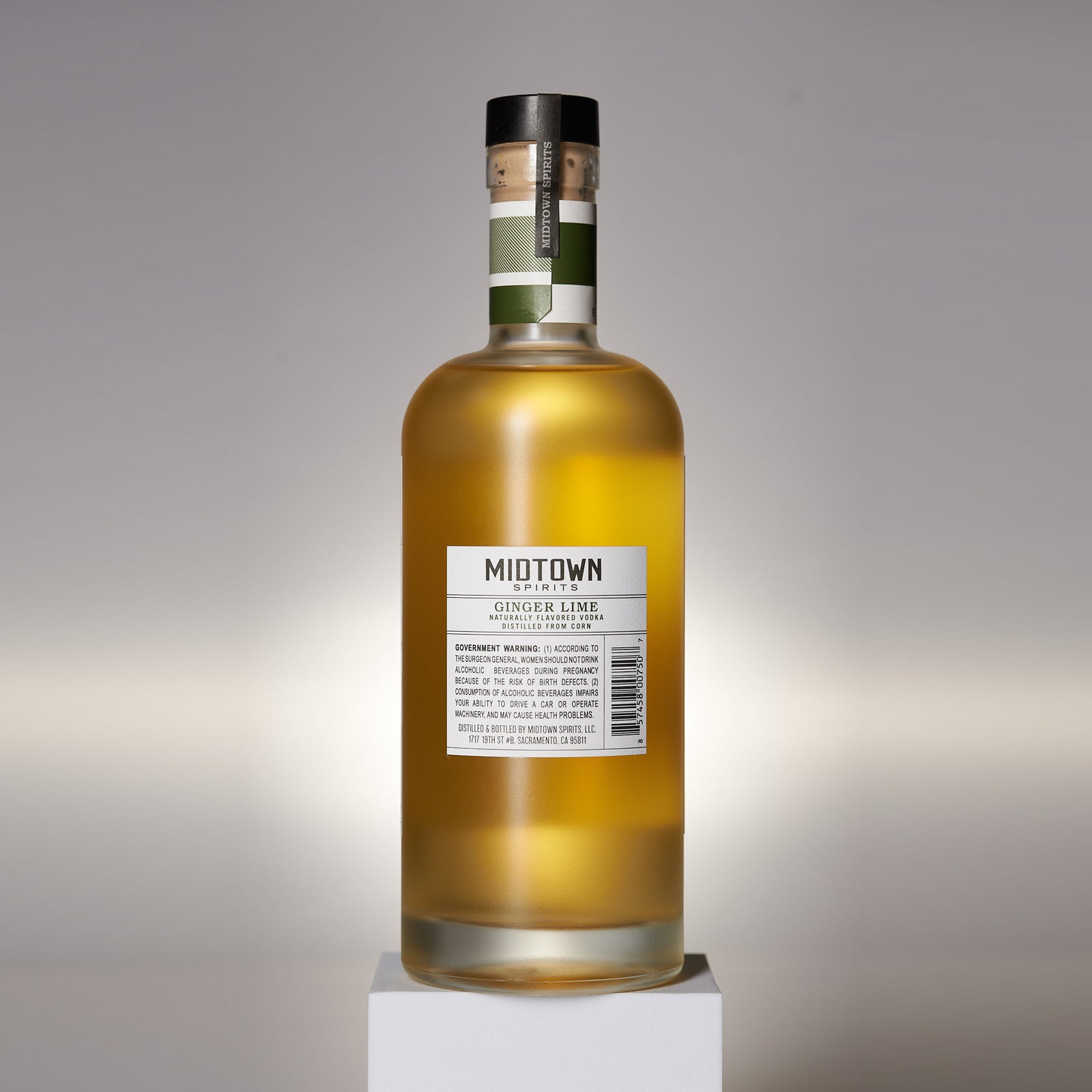 GINGER LIME VODKA