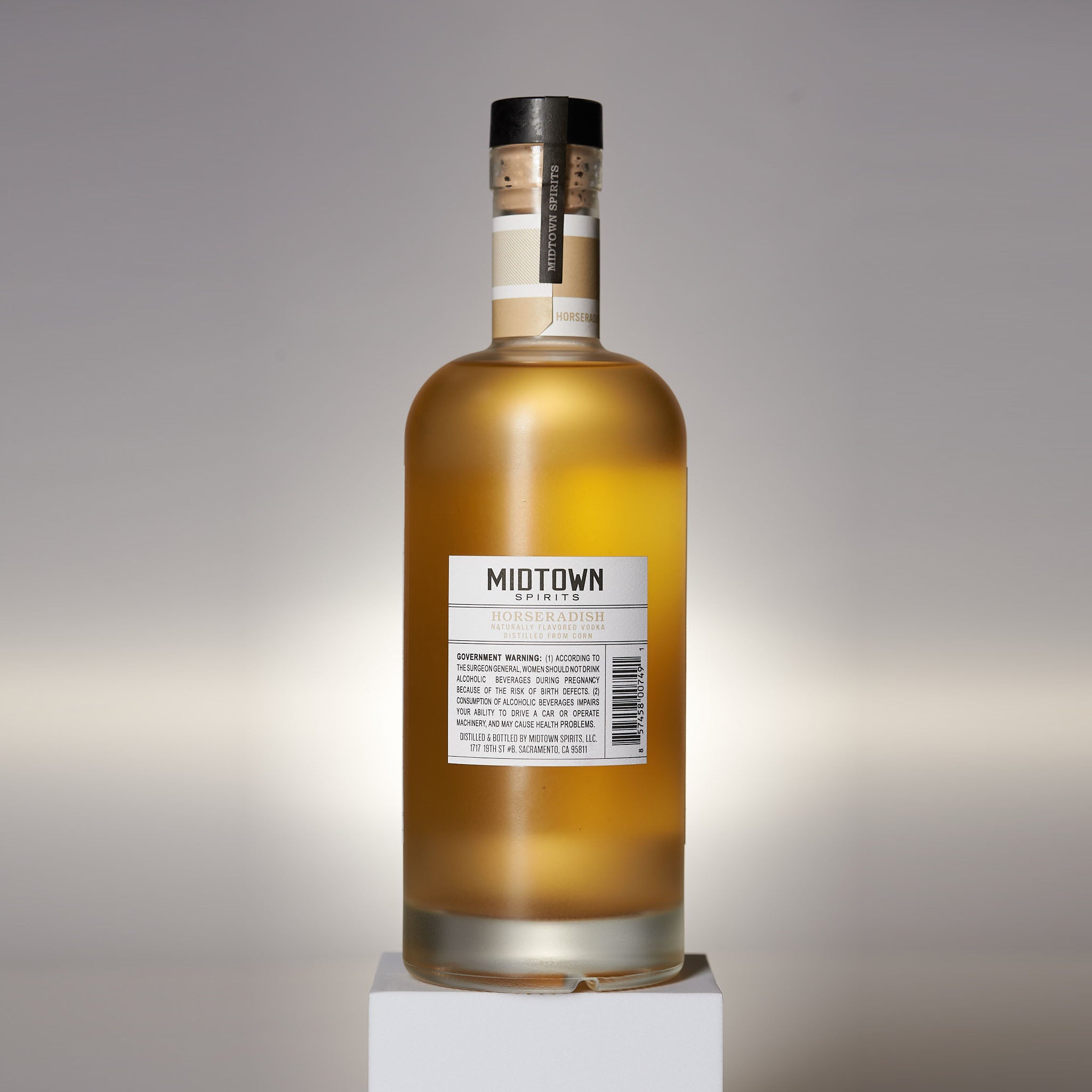 HORSERADISH VODKA