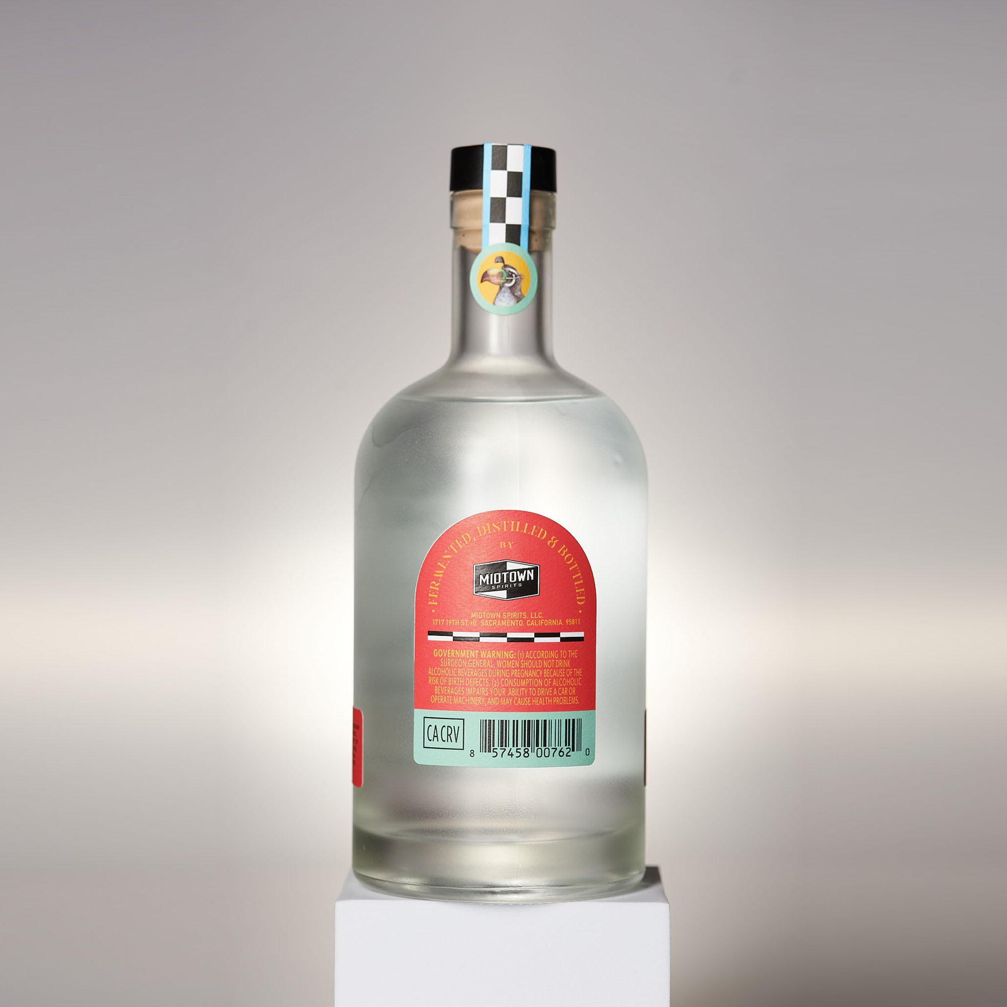SILVER RUM