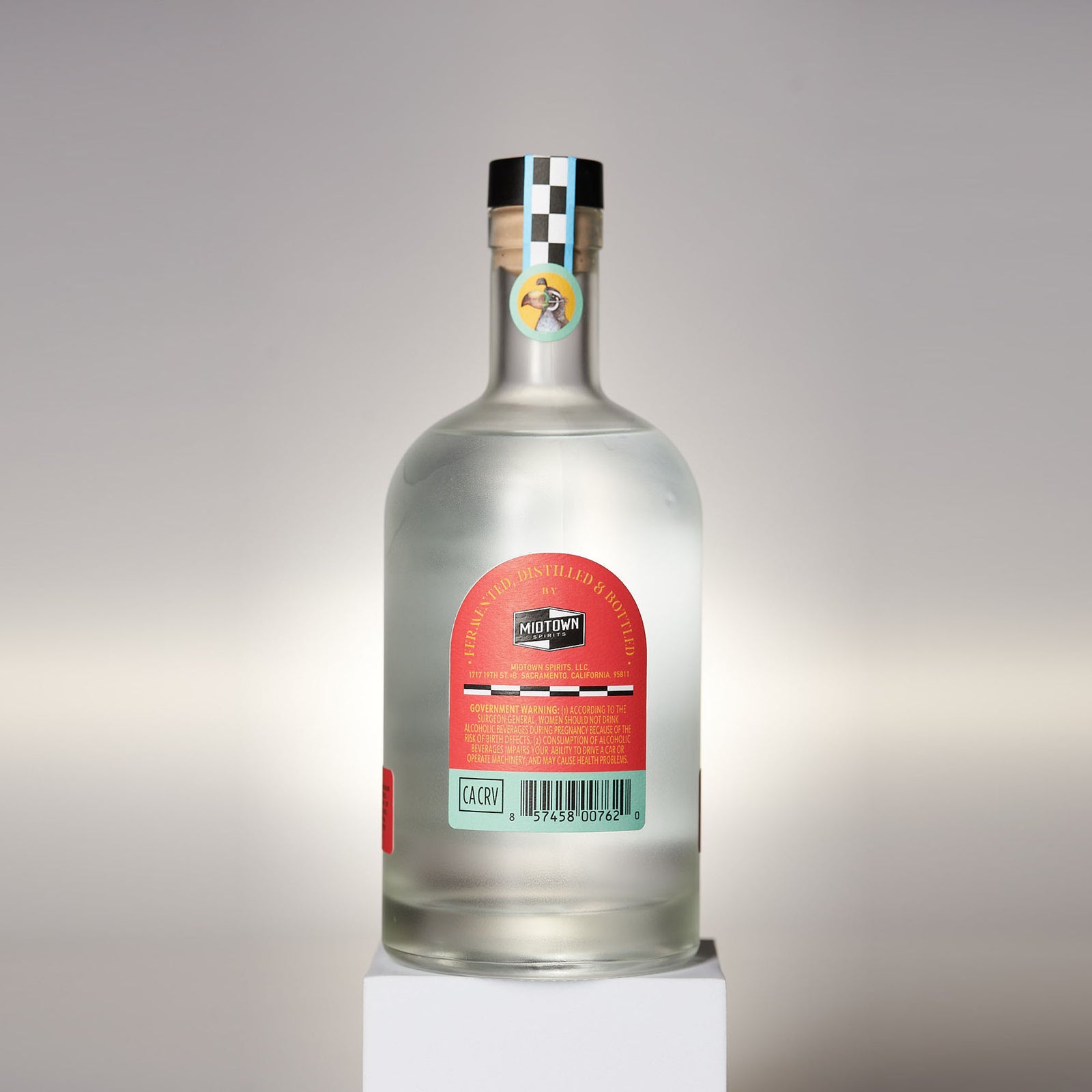 SILVER RUM