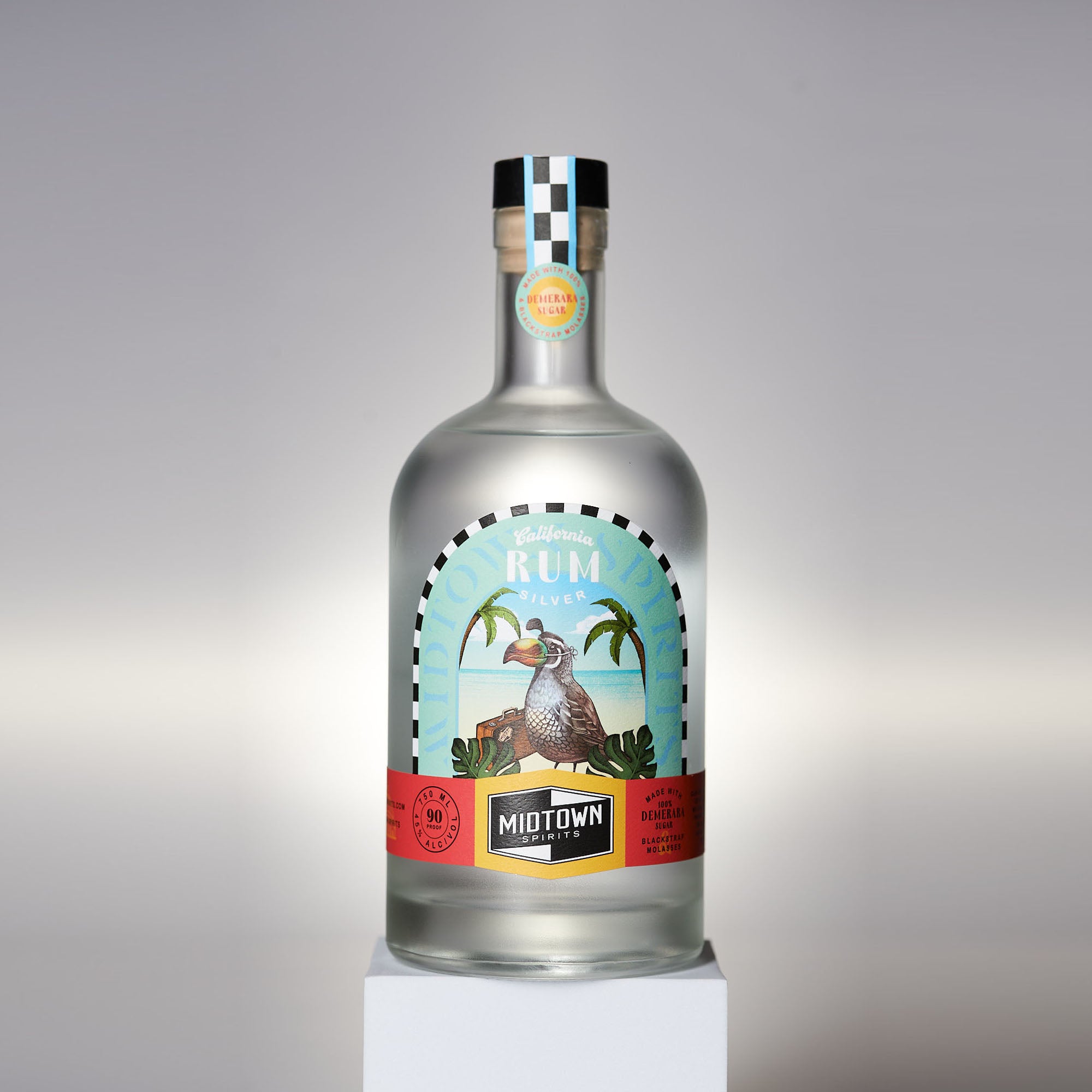 SILVER RUM